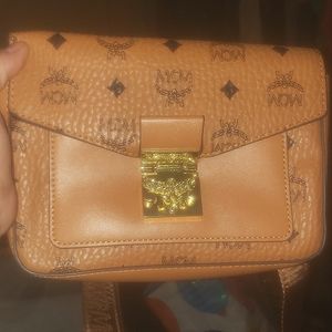 MCM Millie Crossbody in Visetos